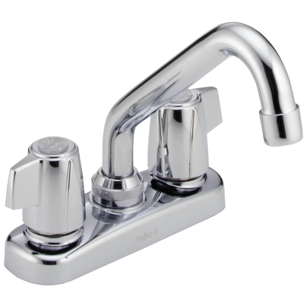 Delta Faucet - Classic Two Handle Laundry Faucet - Chrome