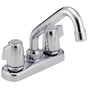 Delta Faucet - Classic Two Handle Laundry Faucet - Chrome