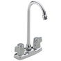 Delta Faucet - Classic Two Handle Bar / Prep Faucet - Chrome