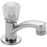 Delta Faucet - Classic Single Handle Basin Faucet - Chrome