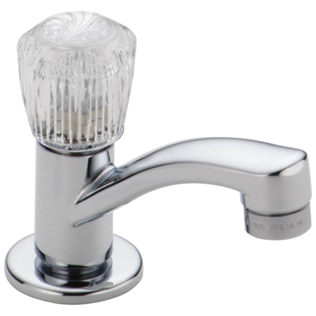 Delta Faucet - Classic Single Handle Basin Faucet - Chrome