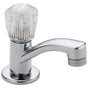 Delta Faucet - Classic Single Handle Basin Faucet - Chrome