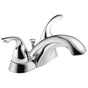 Delta Faucet - Classic Two Handle Centerset Bathroom Faucet - Chrome