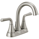 Delta Faucet - KayraE Two Handle Tract-Pack Centerset Bathroom Faucet - Stainless