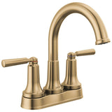 Delta Faucet - SaylorE Two Handle Centerset Bathroom Faucet - Champagne Bronze