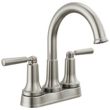Delta Faucet - SaylorE Two Handle Tract-Pack Centerset Bathroom Faucet - Stainless