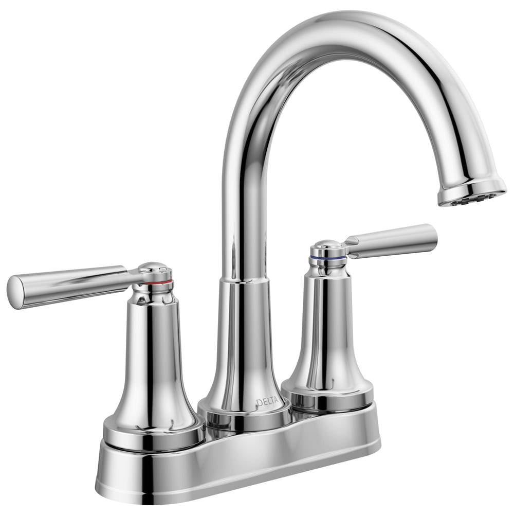 Delta Faucet - SaylorE Two Handle Tract-Pack Centerset Bathroom Faucet - Chrome