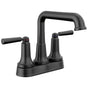 Delta Faucet - SaylorE Two Handle Tract-Pack Centerset Bathroom Faucet - Matte Black