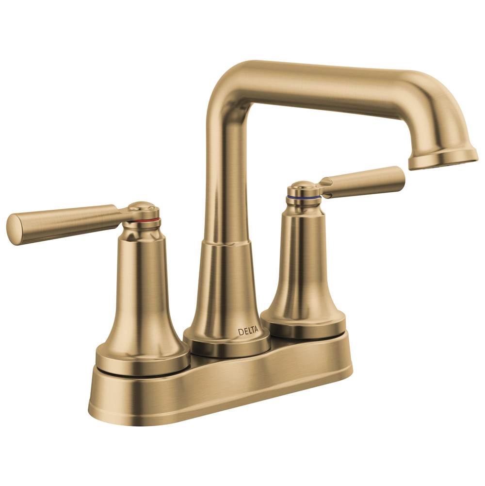 Delta Faucet - SaylorE Two Handle Centerset Bathroom Faucet - Champagne Bronze