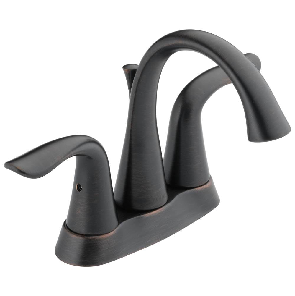 Delta Faucet - Lahara Two Handle Centerset Bathroom Faucet - Venetian Bronze