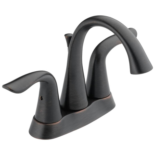 Delta Faucet - Lahara Two Handle Tract-Pack Centerset Bathroom Faucet - Venetian Bronze