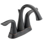 Delta Faucet - Lahara Two Handle Tract-Pack Centerset Bathroom Faucet - Venetian Bronze