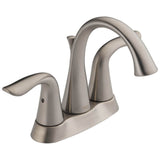 Lahara Two Handle Centerset Bathroom Faucet