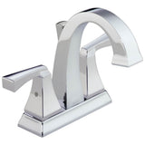 DrydenE Two Handle Centerset Bathroom Faucet
