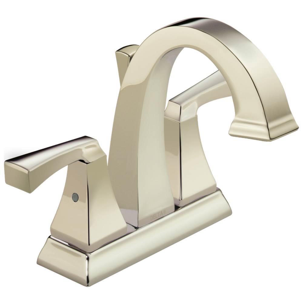DrydenE Two Handle Centerset Bathroom Faucet