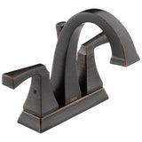 Delta Faucet - DrydenE Two Handle Centerset Bathroom Faucet - Venetian Bronze