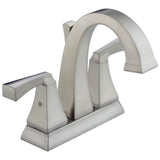 Delta Faucet - DrydenE Two Handle Centerset Bathroom Faucet - Stainless