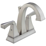 DrydenE Two Handle Centerset Bathroom Faucet