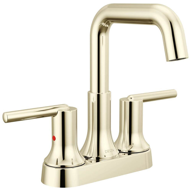 Delta Faucet - Trinsic Centerset Bathroom Faucet - Polished Nickel