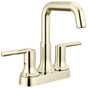 Delta Faucet - Trinsic Centerset Bathroom Faucet - Polished Nickel