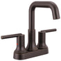 Delta Faucet - Trinsic Centerset Bathroom Faucet - Venetian Bronze