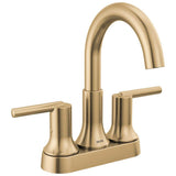 Delta Faucet - Trinsic Two Handle Centerset Bathroom Faucet - Champagne Bronze