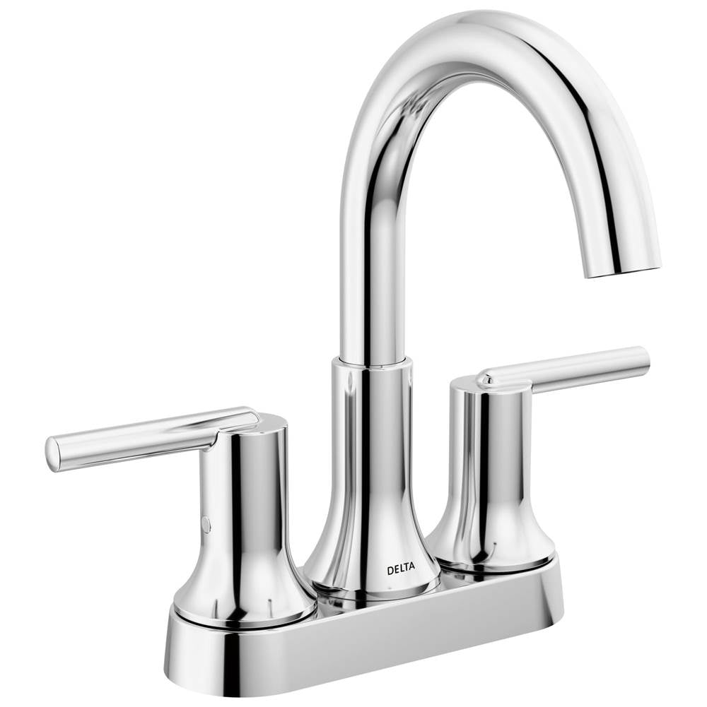Delta Faucet - Trinsic Two Handle Centerset Bathroom Faucet - Chrome