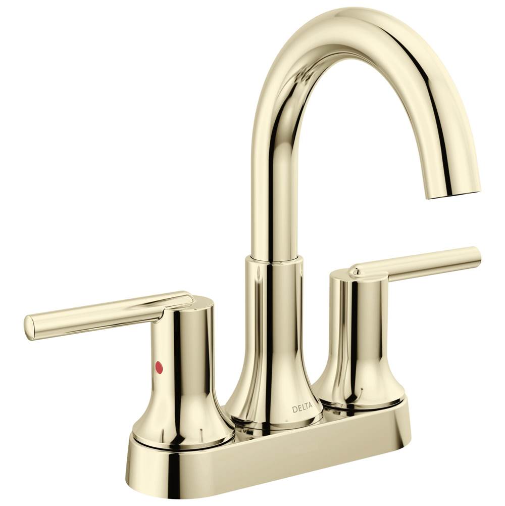 Delta Faucet - Trinsic Centerset Bathroom Faucet - Polished Nickel