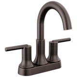 Delta Faucet - Trinsic Two Handle Centerset Bathroom Faucet - Venetian Bronze