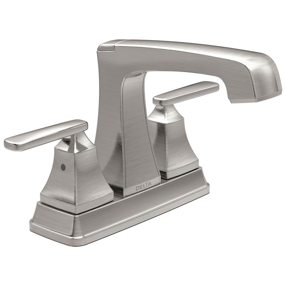 Delta Faucet - Ashlyn Two Handle Centerset Bathroom Faucet - Stainless