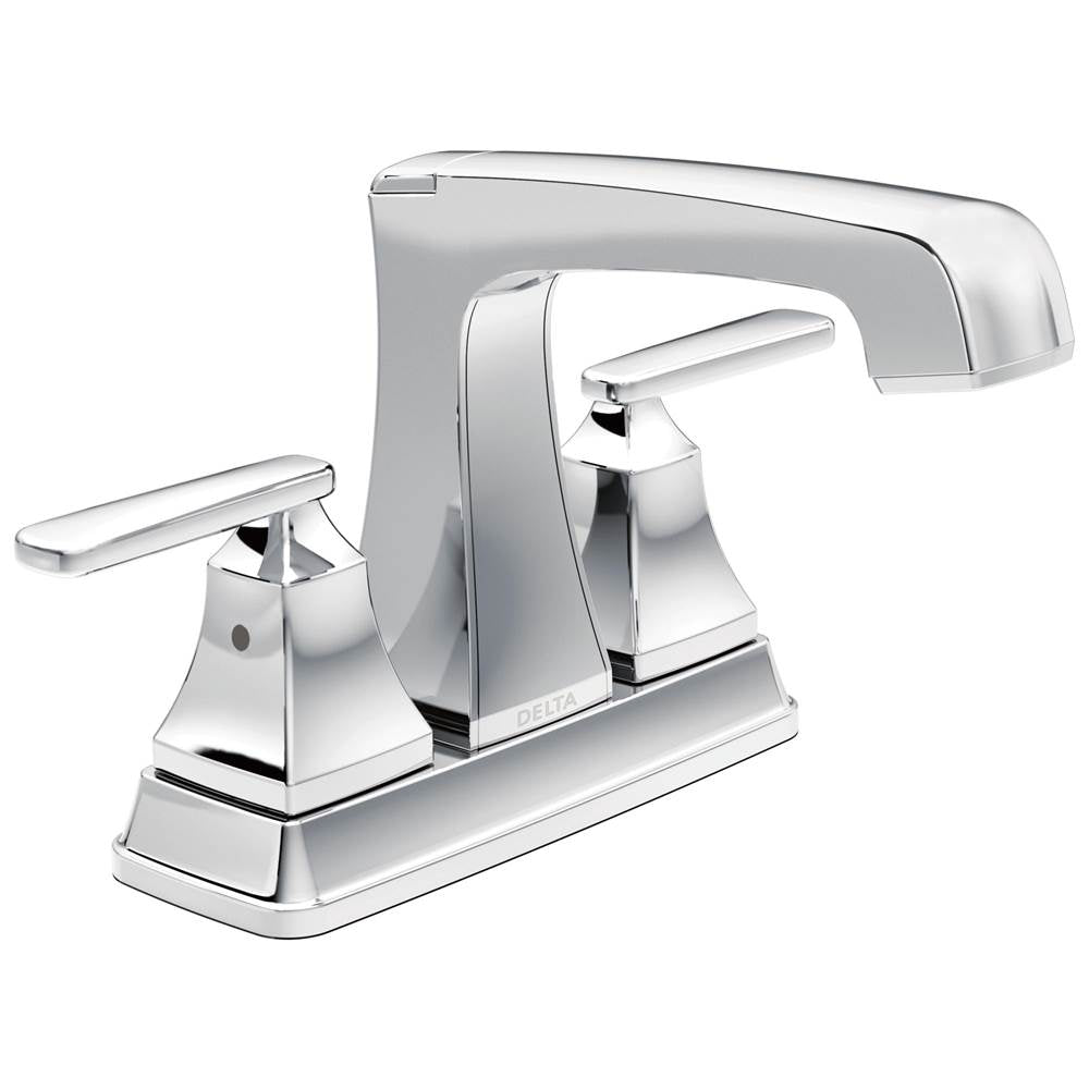 Delta Faucet - Ashlyn Two Handle Tract-Pack Centerset Bathroom Faucet - Chrome