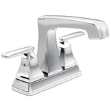 Delta Faucet - Ashlyn Two Handle Tract-Pack Centerset Bathroom Faucet - Chrome