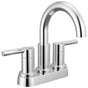 Delta Faucet - NicoliE Two Handle Centerset Bathroom Faucet - Chrome
