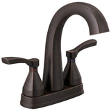 Delta Faucet - Stryke Two Handle Centerset Bathroom Faucet - Venetian Bronze