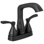 Delta Faucet - Stryke Centerset Faucet - Matte Black
