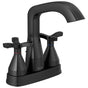 Delta Faucet - Stryke Centerset Faucet - Matte Black
