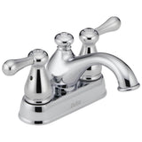 Delta Faucet - Leland Two Handle Centerset Bathroom Faucet - Chrome