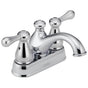 Delta Faucet - Leland Two Handle Centerset Bathroom Faucet - Chrome