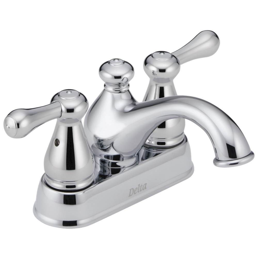Leland Two Handle Centerset Bathroom Faucet