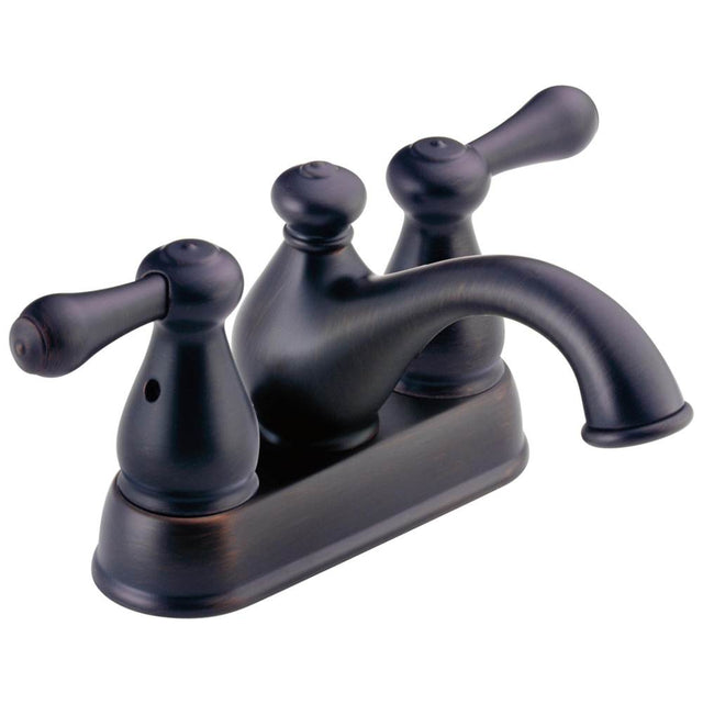Delta Faucet - Leland Two Handle Centerset Bathroom Faucet - Venetian Bronze