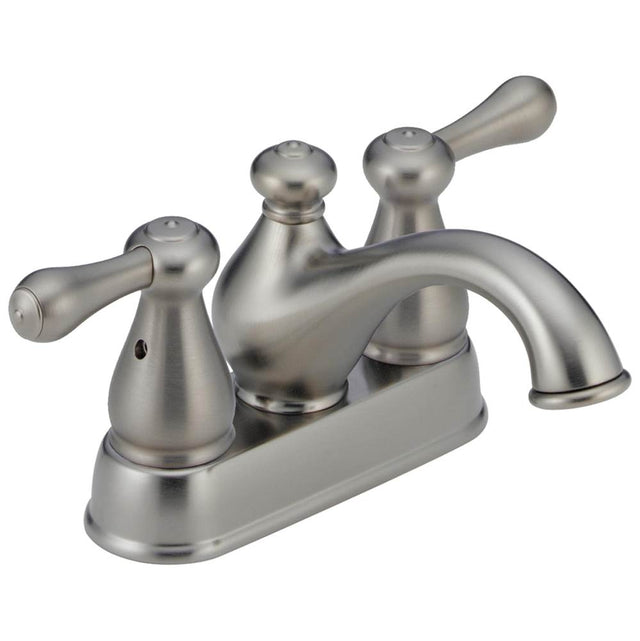 Delta Faucet - Leland Two Handle Centerset Bathroom Faucet - Stainless