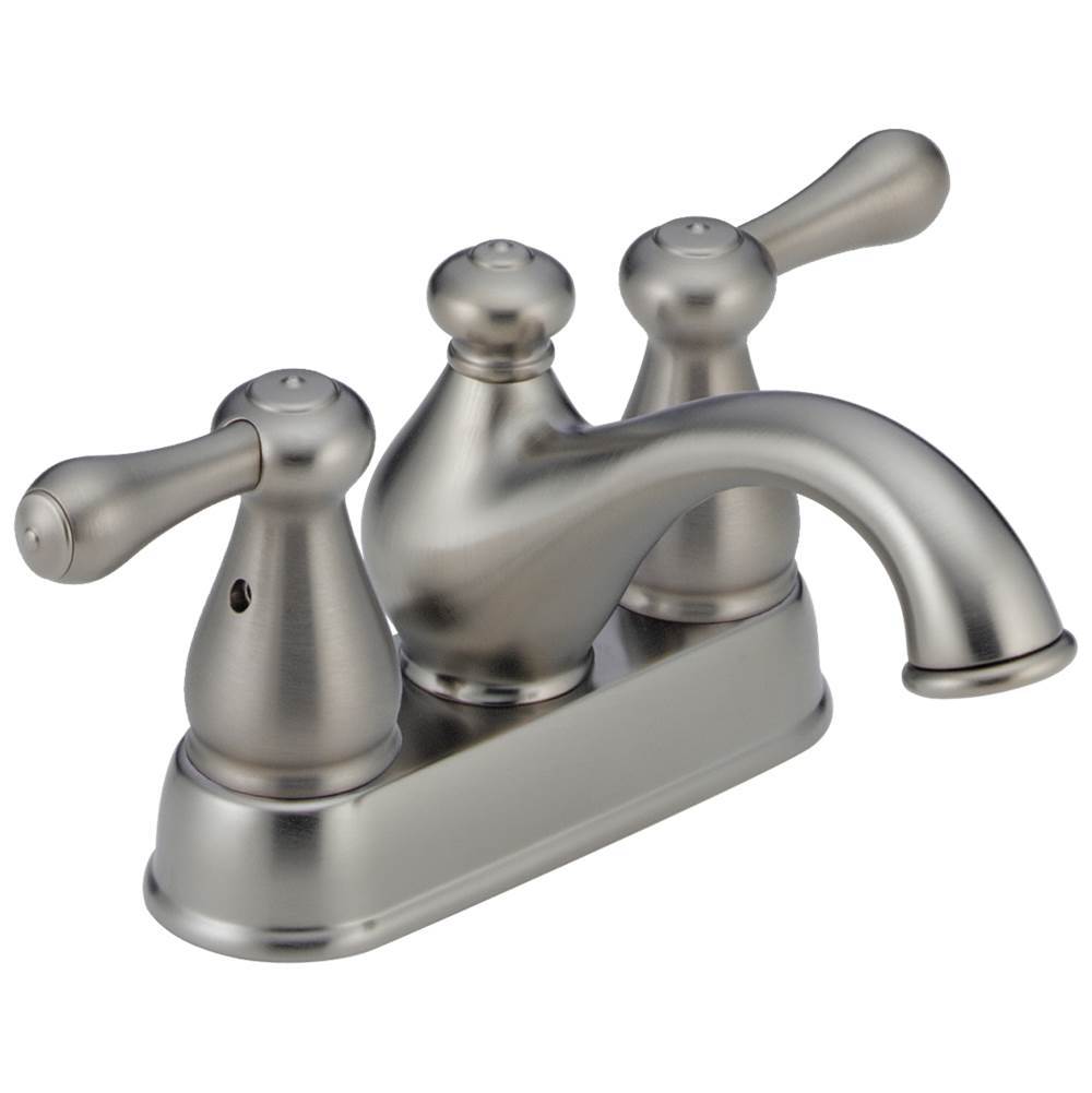 Leland Two Handle Centerset Bathroom Faucet
