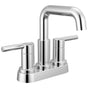 Delta Faucet - NicoliE Two Handle Centerset Bathroom Faucet - Chrome