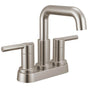 Delta Faucet - NicoliE Two Handle Centerset Bathroom Faucet - Stainless