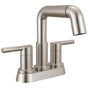 Delta Faucet - NicoliE Two Handle Centerset Pull-Down Bathroom Faucet - Stainless