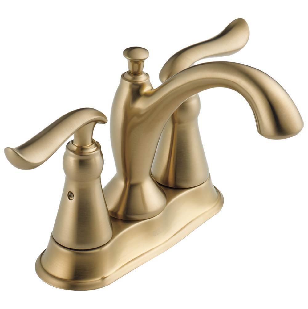 LindenE Two Handle Centerset Bathroom Faucet