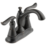 Delta Faucet - LindenE Two Handle Tract-Pack Centerset Bathroom Faucet - Venetian Bronze