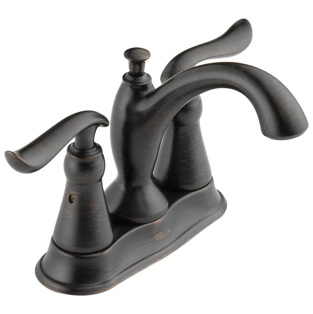Delta Faucet - LindenE Two Handle Tract-Pack Centerset Bathroom Faucet - Venetian Bronze