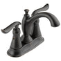 Delta Faucet - LindenE Two Handle Tract-Pack Centerset Bathroom Faucet - Venetian Bronze