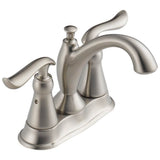 LindenE Two Handle Centerset Bathroom Faucet